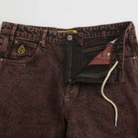 Butter Goods Weathergear Heavyweight Jeans - Plum Wash thumbnail