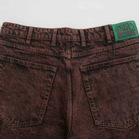 Butter Goods Weathergear Heavyweight Jeans - Plum Wash thumbnail
