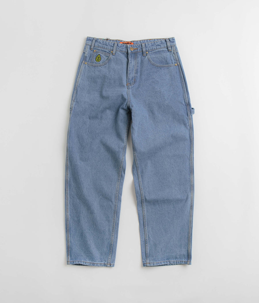 Tommy Jeans Branded Trui Jeans - Washed Indigo