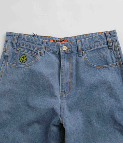 Butter Goods Weathergear Heavyweight Jeans - Washed Indigo