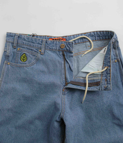 Butter Goods Weathergear Heavyweight Jeans - Washed Indigo