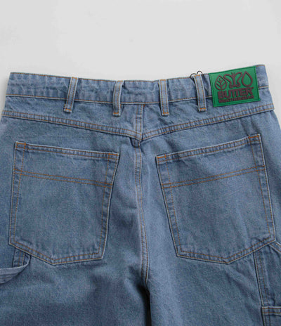 Butter Goods Weathergear Heavyweight Jeans - Washed Indigo