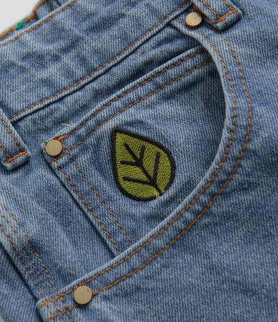 Butter Goods Weathergear Heavyweight Jeans - Washed Indigo