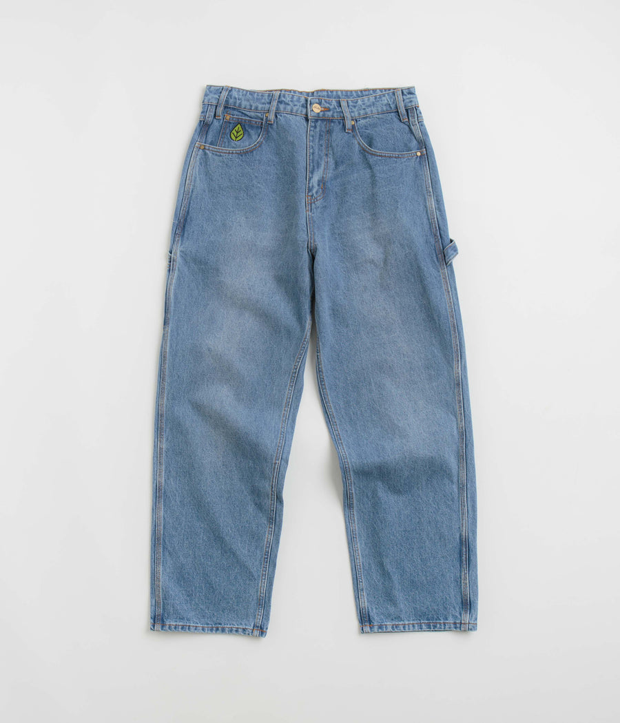 Butter Goods Weathergear Heavyweight Jeans in Worn Indigo