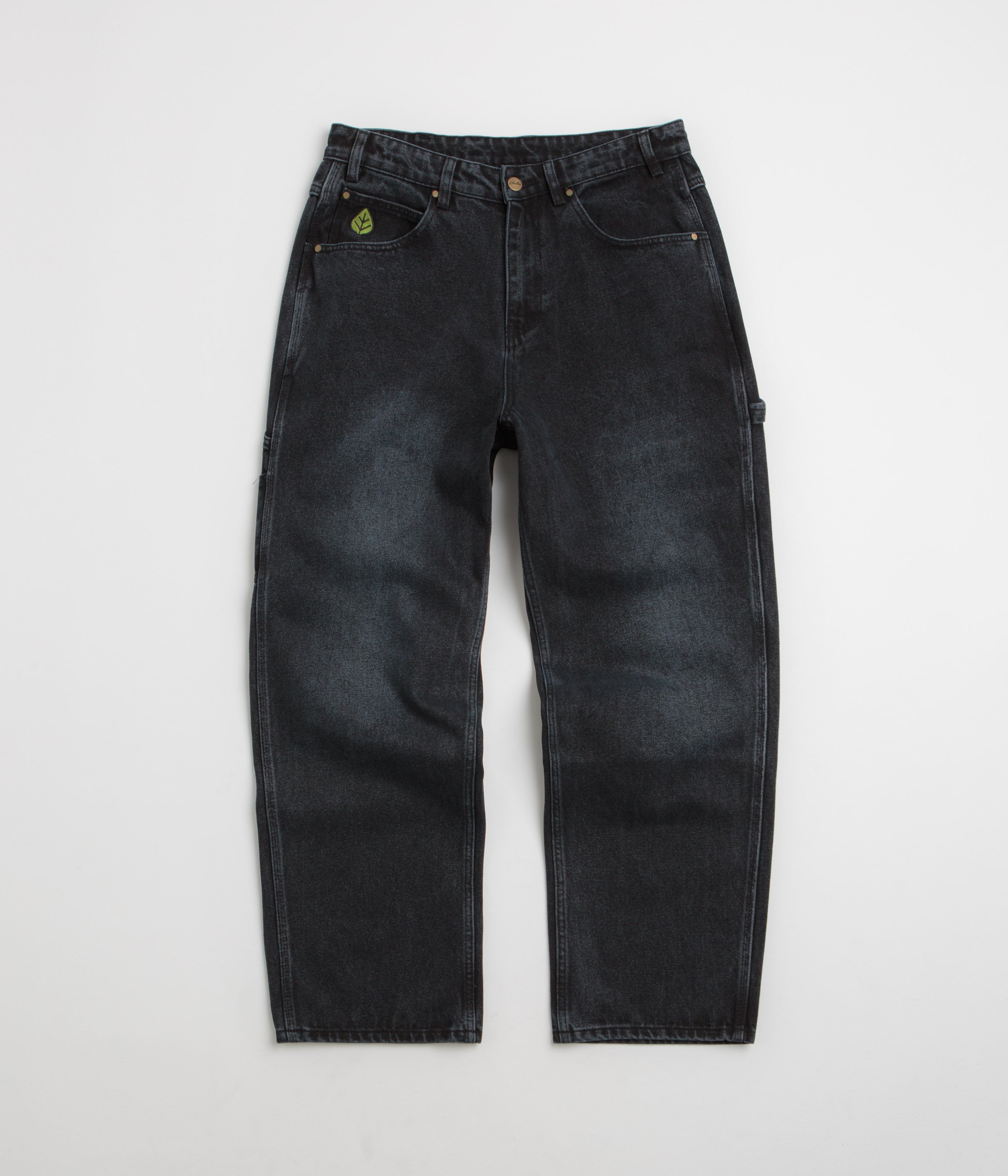 Butter Goods Weathergear Jeans in Dark Navy Tint