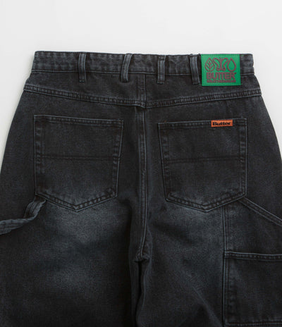 Butter Goods Weathergear Jeans - Dark Navy Tint