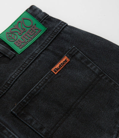 Butter Goods Weathergear Jeans - Dark Navy Tint