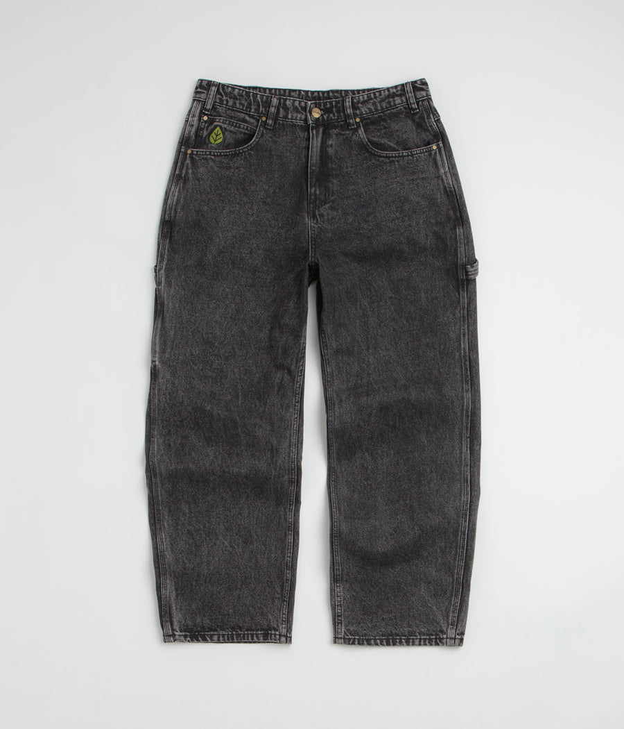 Butter Goods Weathergear Jeans - Faded Black
