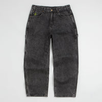 Butter Goods Weathergear Jeans in Faded Black thumbnail