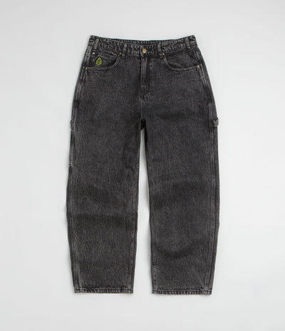 Butter Goods Weathergear Jeans in Faded Black