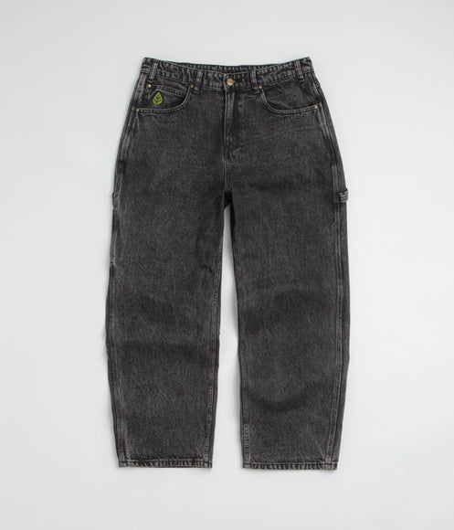 Butter Goods Weathergear Jeans - Faded Black