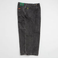 Butter Goods Weathergear Jeans in Faded Black thumbnail