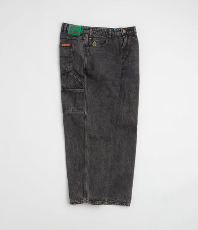Butter Goods Weathergear Jeans in Faded Black