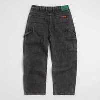 Butter Goods Weathergear Jeans in Faded Black thumbnail
