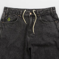 Butter Goods Weathergear Jeans in Faded Black thumbnail