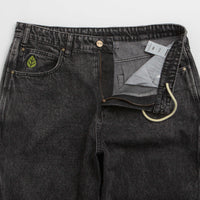 Butter Goods Weathergear Jeans in Faded Black thumbnail