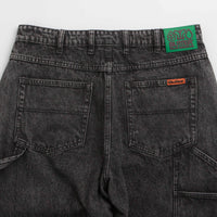 Butter Goods Weathergear Jeans in Faded Black thumbnail