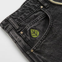 Butter Goods Weathergear Jeans in Faded Black thumbnail