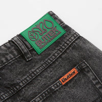 Butter Goods Weathergear Jeans in Faded Black thumbnail