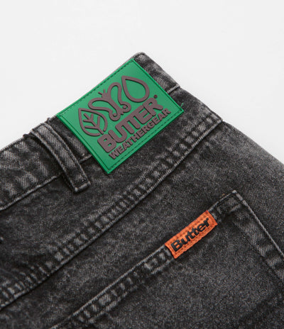 Butter Goods Weathergear Jeans in Faded Black