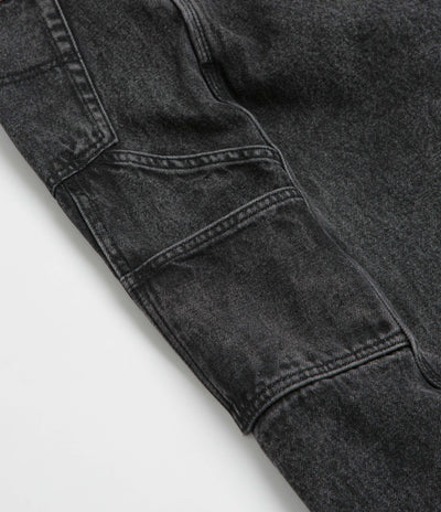 Butter Goods Weathergear Jeans in Faded Black