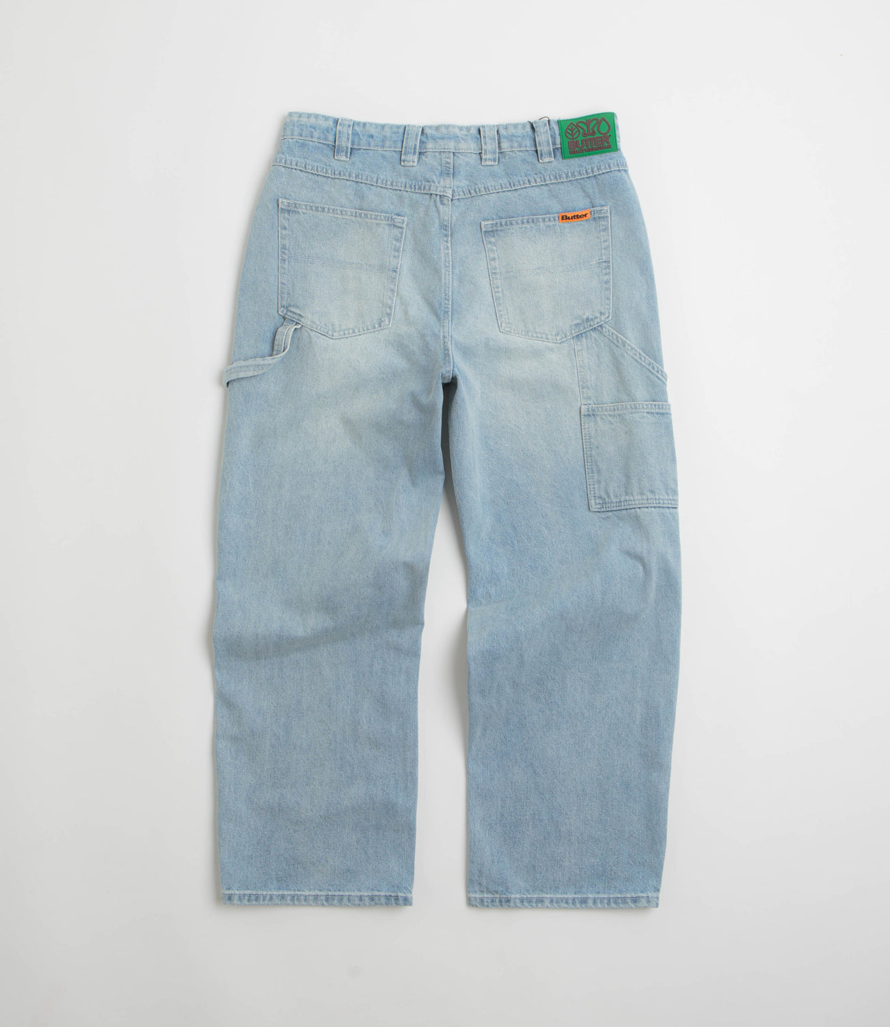 Butter Goods Weathergear Jeans - Faded Blue