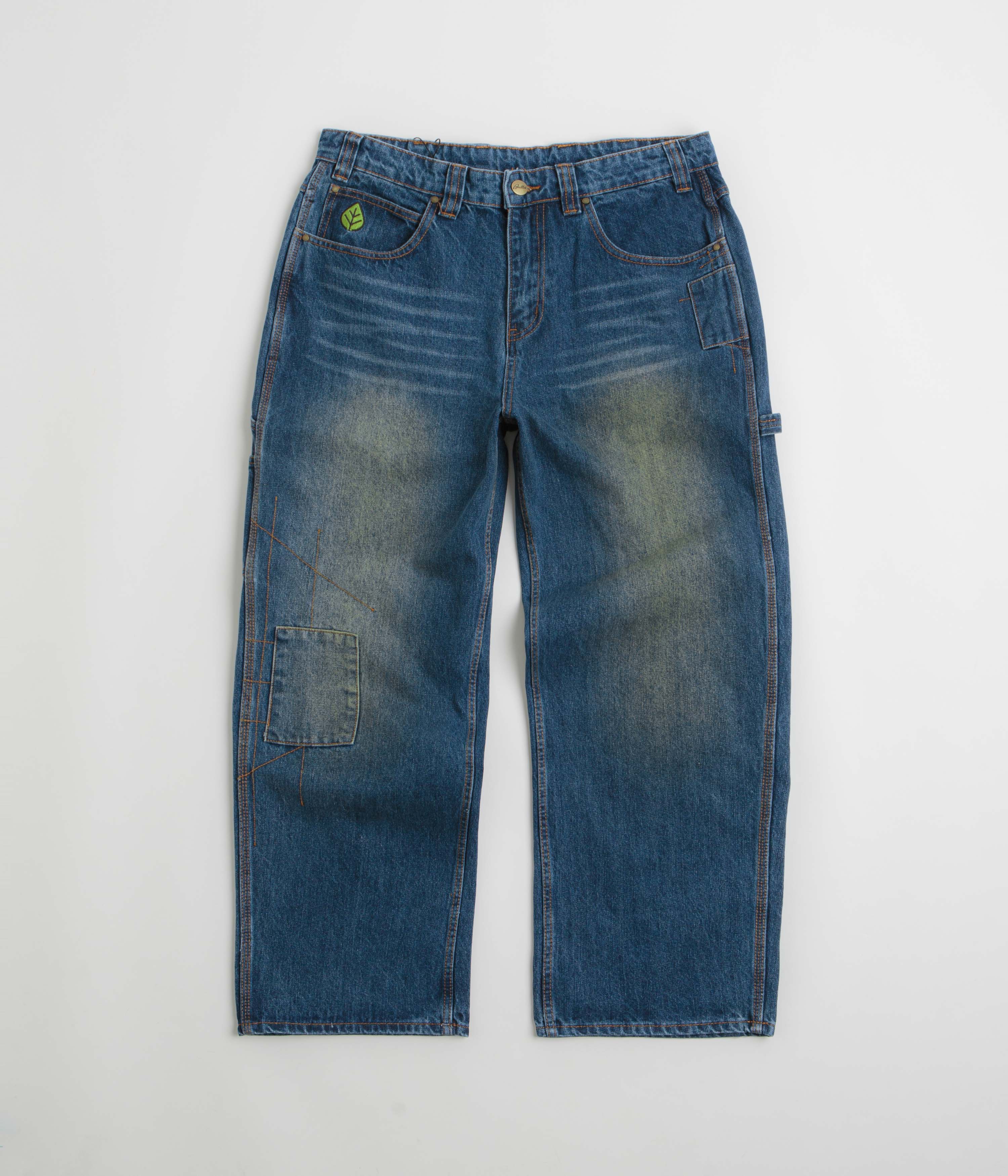 Yardsale 'Bleached Phantasy' Jeans (Bronze) | Cardiff