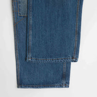 Butter Goods Weathergear Jeans in Repaired Indigo thumbnail