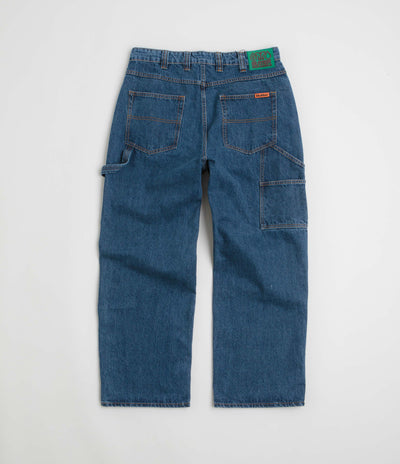 Butter Goods Weathergear Jeans in Repaired Indigo