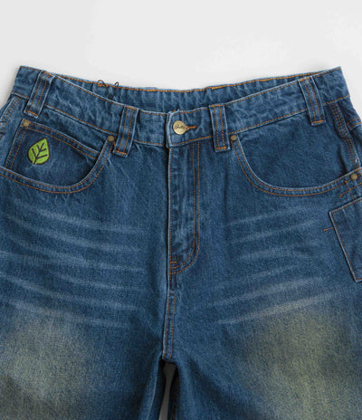 Butter Goods Weathergear Jeans in Repaired Indigo