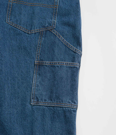 Butter Goods Weathergear Jeans in Repaired Indigo