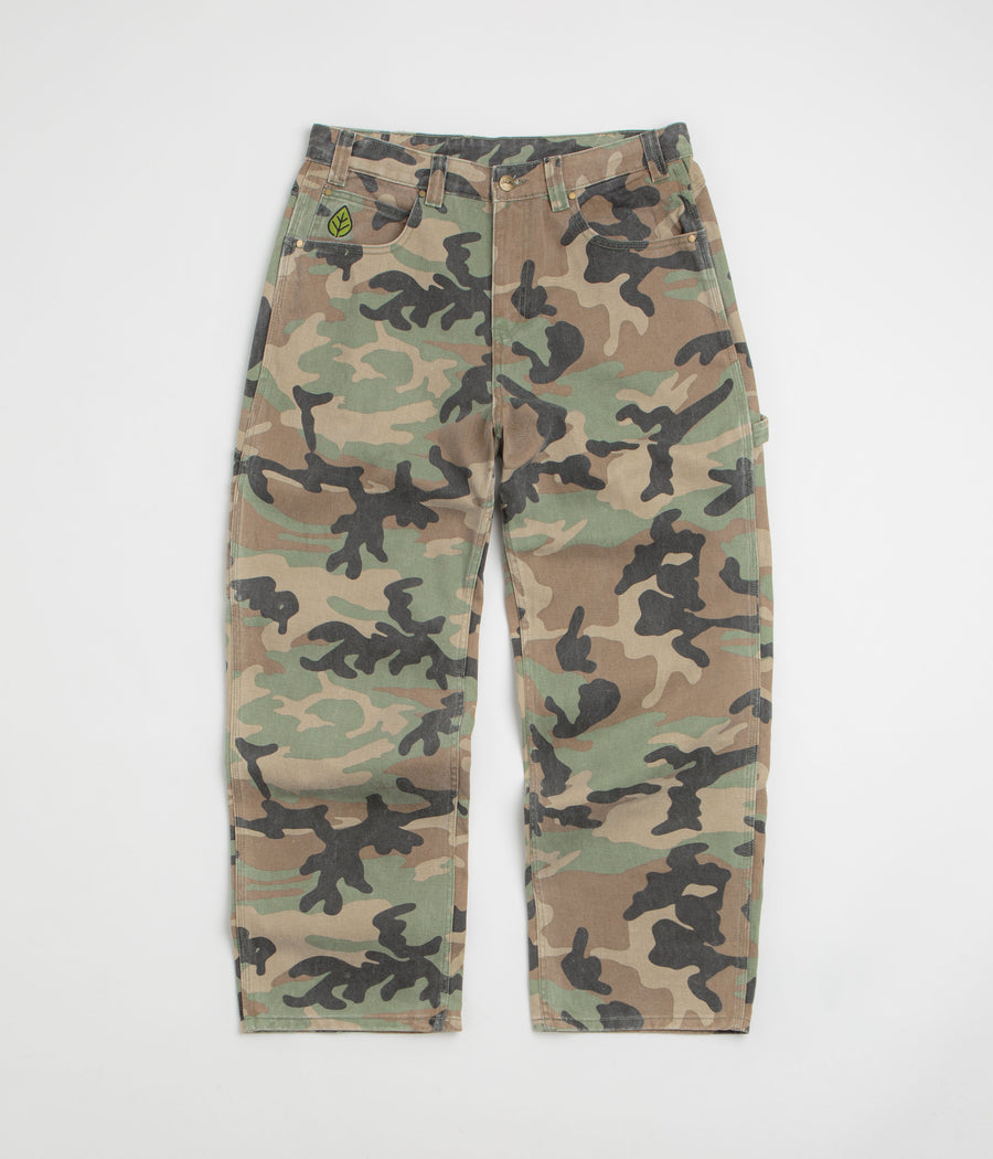 Butter Goods Weathergear Jeans - Woodland Camo