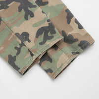 Butter Goods Weathergear Jeans - Woodland Camo thumbnail