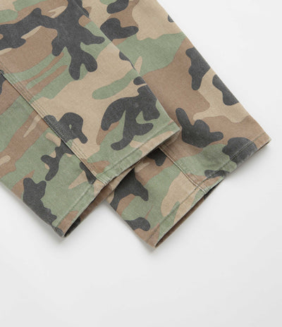 Butter Goods Weathergear Jeans - Woodland Camo