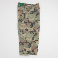 Butter Goods Weathergear Jeans - Woodland Camo thumbnail