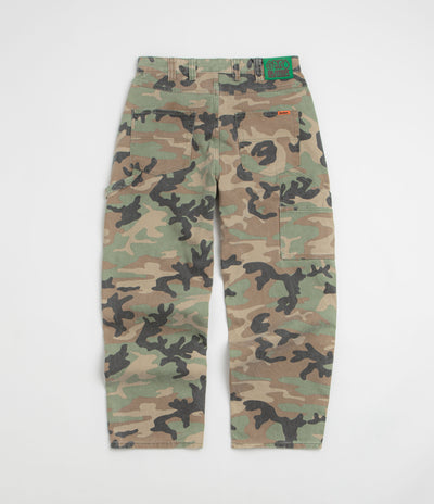 Butter Goods Weathergear Jeans - Woodland Camo