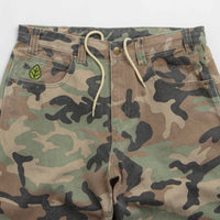 Butter Goods Weathergear Jeans - Woodland Camo thumbnail