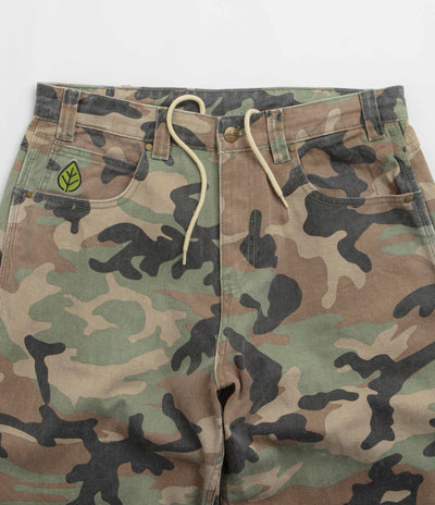 Butter Goods Weathergear Jeans - Woodland Camo