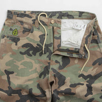 Butter Goods Weathergear Jeans - Woodland Camo thumbnail