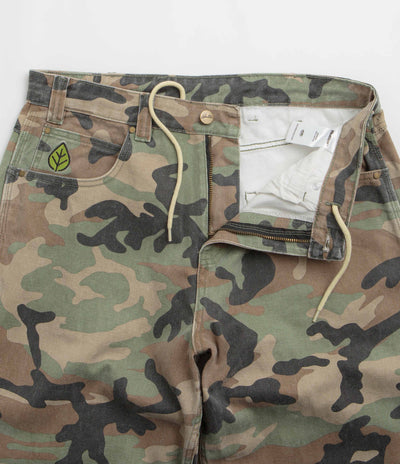 Butter Goods Weathergear Jeans - Woodland Camo