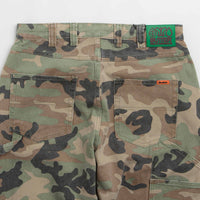 Butter Goods Weathergear Jeans - Woodland Camo thumbnail