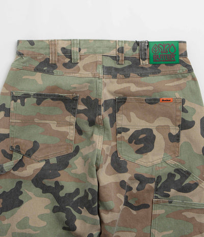 Butter Goods Weathergear Jeans - Woodland Camo