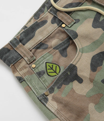 Butter Goods Weathergear Jeans - Woodland Camo