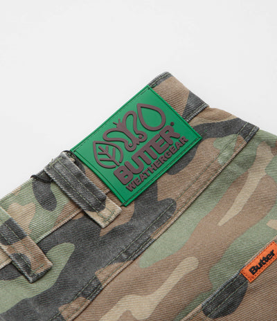 Butter Goods Weathergear Jeans - Woodland Camo