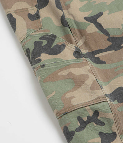 Butter Goods Weathergear Jeans - Woodland Camo