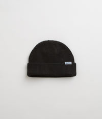 Butter Goods Wharfie Beanie in Black