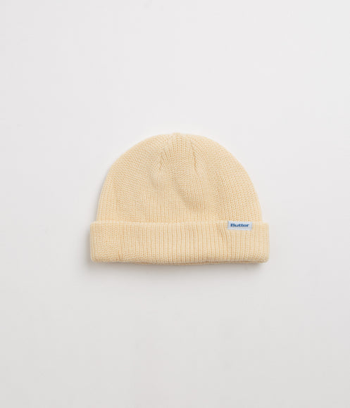 Butter Goods Wharfie Beanie - Bone