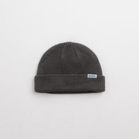Butter Goods Wharfie Beanie - Charcoal thumbnail
