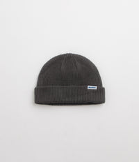 Butter Goods Wharfie Beanie in Charcoal