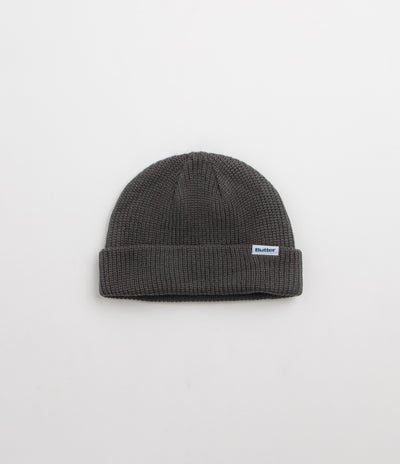 Butter Goods Wharfie Beanie - Charcoal